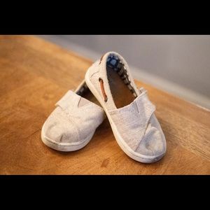 Tons tope tan beige toddler kids shoes